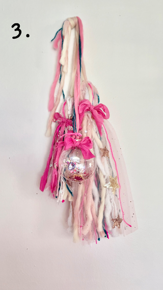 Confetti Tassel Ornaments