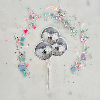 Disco Ball Balloons - Confetti Charm