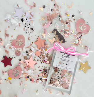Boho Puppy Party - Confetti