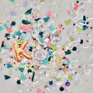 Kelsey Klos X Lauren Glass Designs Confetti