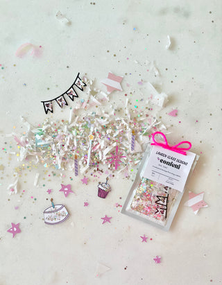birthday confetti unique
