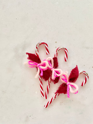 Confetti Candy Canes