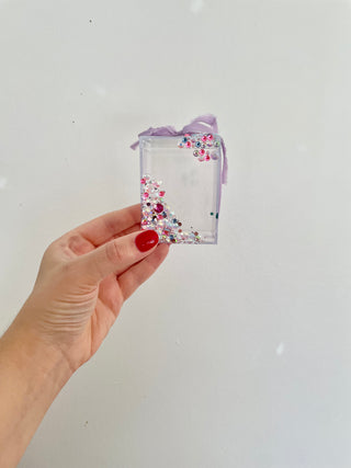 Confetti Acrylic Boxes
