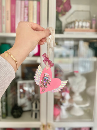 Angel Wing Confetti Tag