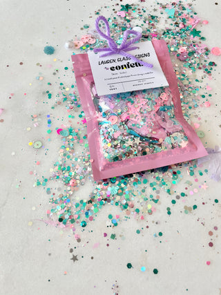 Mermaid Sparkle - Confetti Mix