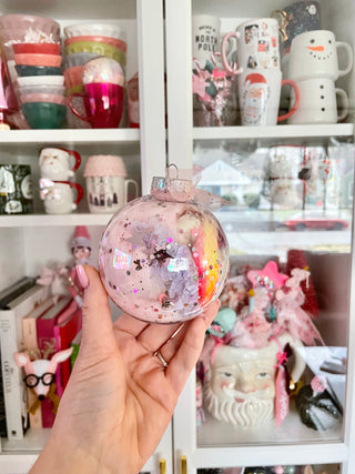 XL Iridescent Confetti Star Ornaments