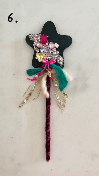 CONFETTI  WANDS