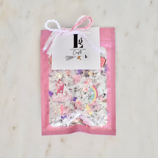 Unigirl X Lauren Glass Designs - Confetti