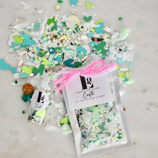 All That Glitters is GREEN - Confetti