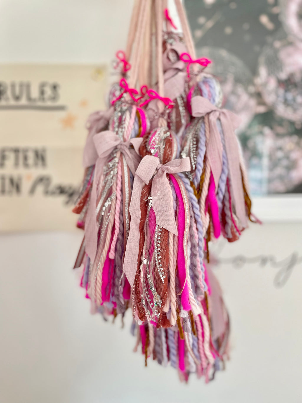 Glitter Tassel 7 Lauren Glass Designs