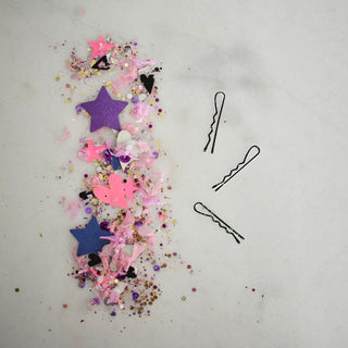 Bobbi Pins - Confetti Charm