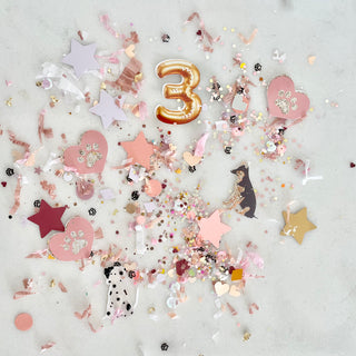 Boho Puppy Party - Confetti