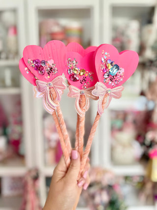 Xoxo Confetti Wands