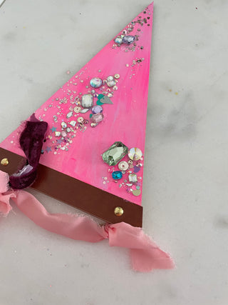 Jeweled Confetti Flag