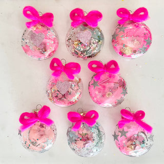 Confetti Ornaments