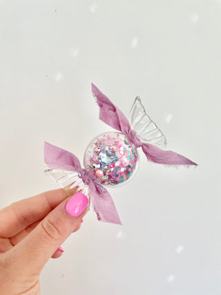 Candy Confetti Container