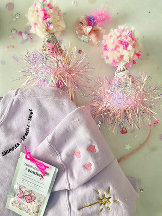 Shimmer • Sparkle • Shine  - Confetti Mix