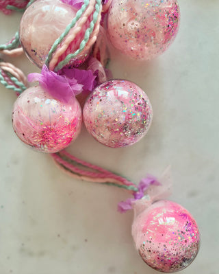 XL Hanging Confetti Ornament