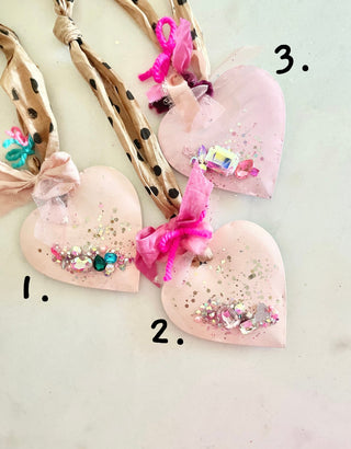 Confetti Heart Hanger