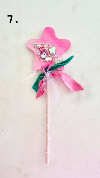 CONFETTI  WANDS