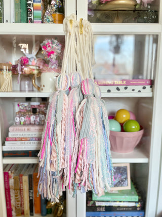 XL Glitter Tassel #4