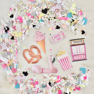 Honey & Gray X Lauren Glass Designs - Confetti