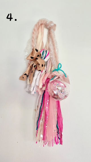 Confetti Tassel Ornaments