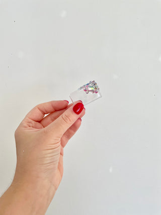 Confetti Acrylic Boxes