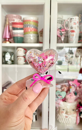Heart Confetti Containers