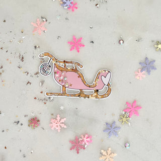 Disco Sleigh  - Confetti Charm
