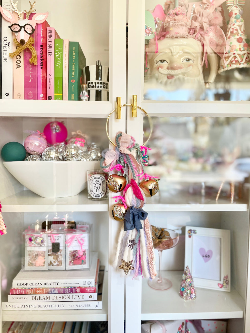 Confetti Door Hanger 1 Lauren Glass Designs