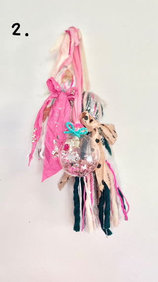 Confetti Tassel Ornaments