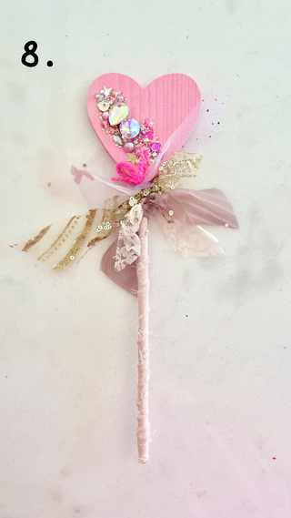 CONFETTI  WANDS