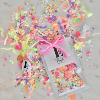 Neon Nostalgia - Confetti