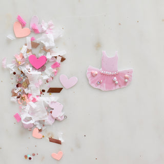 Tutu - Confetti Charm