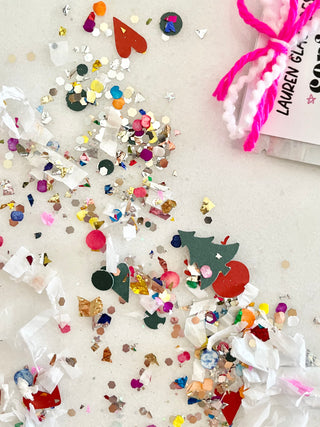 Christmas Lights - Confetti