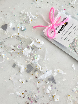 White Christmas - Confetti