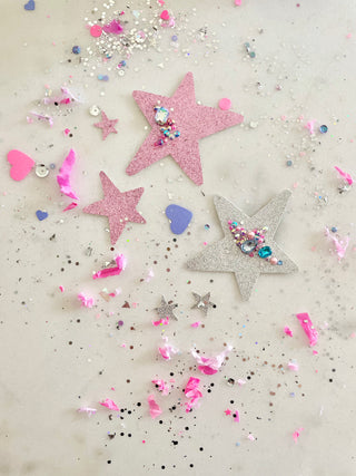 Jeweled Star - Confetti Charms