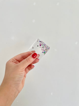Confetti Acrylic Boxes