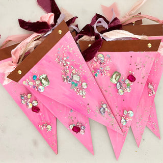 Jeweled Confetti Flag
