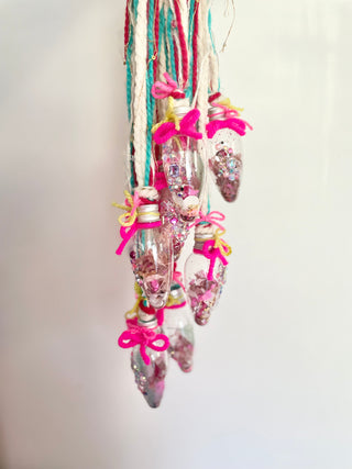 Confetti Christmas Bulb - Hanger