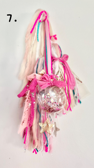 Confetti Tassel Ornaments