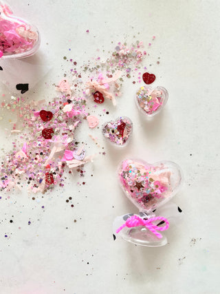 Heart Confetti Containers