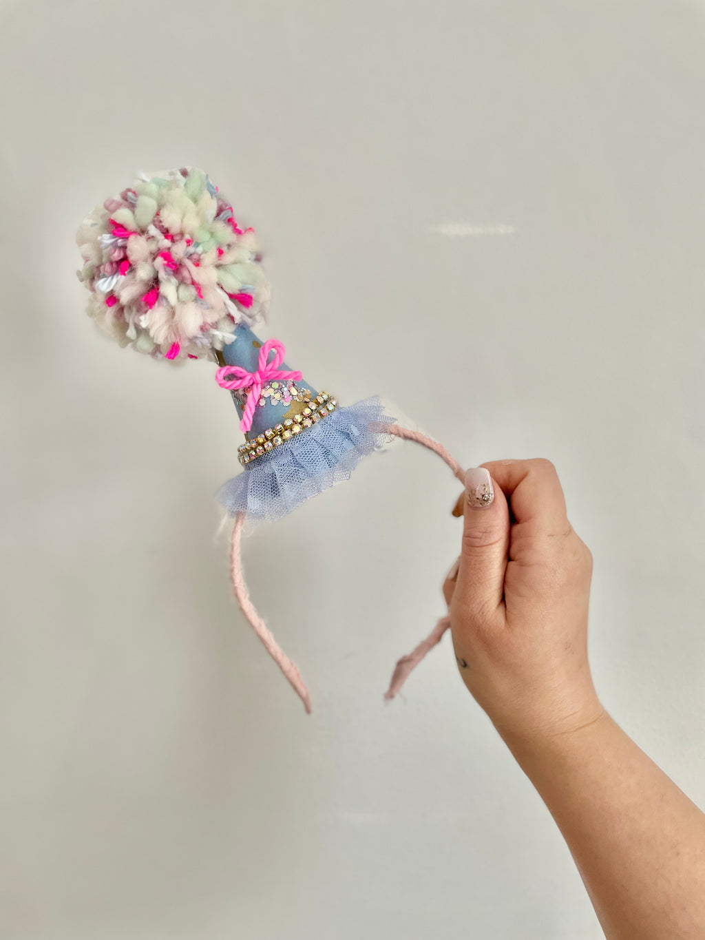 Confetti Hat 2 Lauren Glass Designs