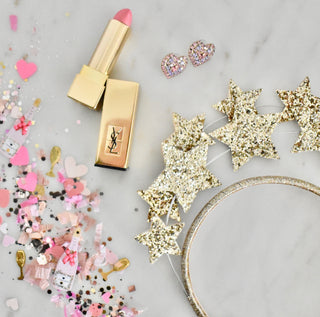 Pink Champagne - Confetti