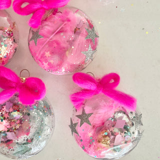Confetti Ornaments