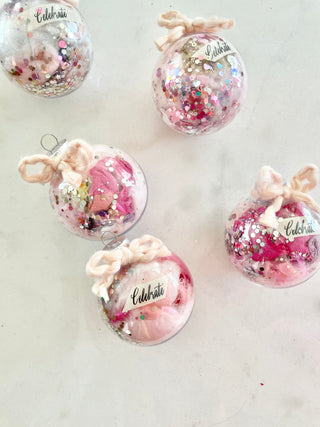 Confetti Ornament
