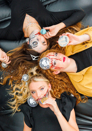 Bre & Co X Lauren Glass Designs - Death By Disco - Confetti Blend