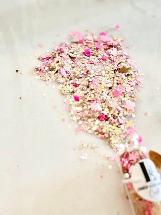 Happy Holidays - Glitter Mix