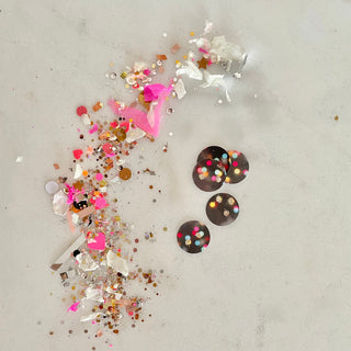 Christmas Lights  - Confetti Charm